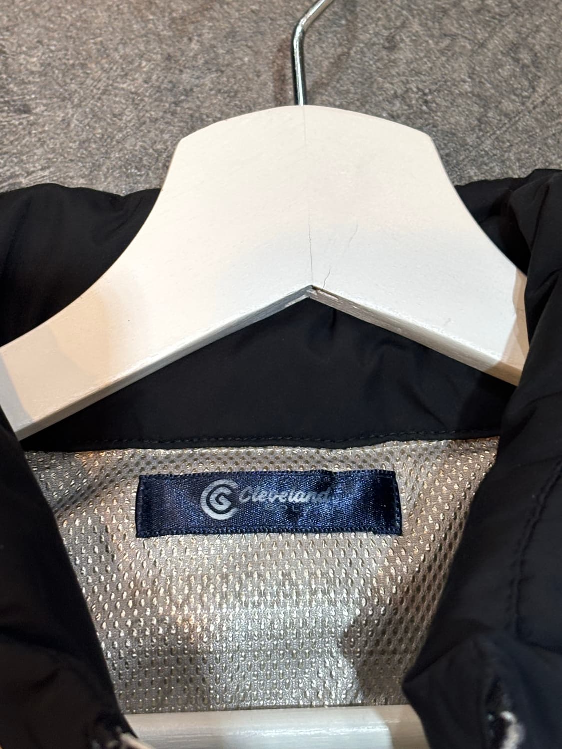 클리블랜드 구스다운 조끼패딩 105 상품이미지5