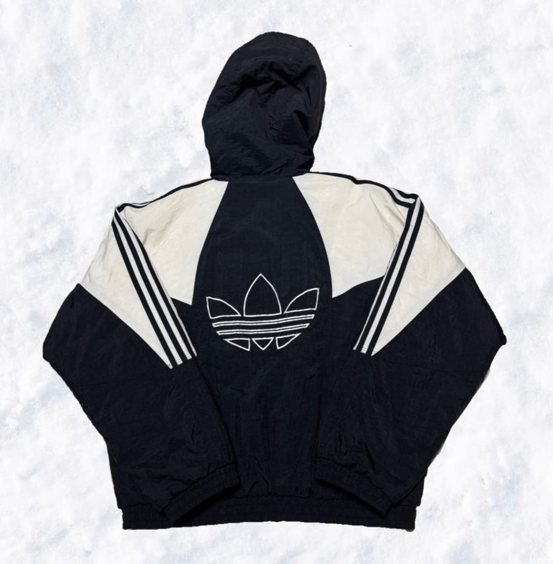 아디다스 올드스쿨 후드 퀼팅 점퍼  상품이미지2