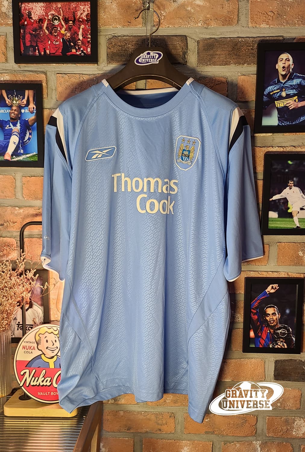 맨체스터시티 04-05 순지하이 유니폼 상품이미지3