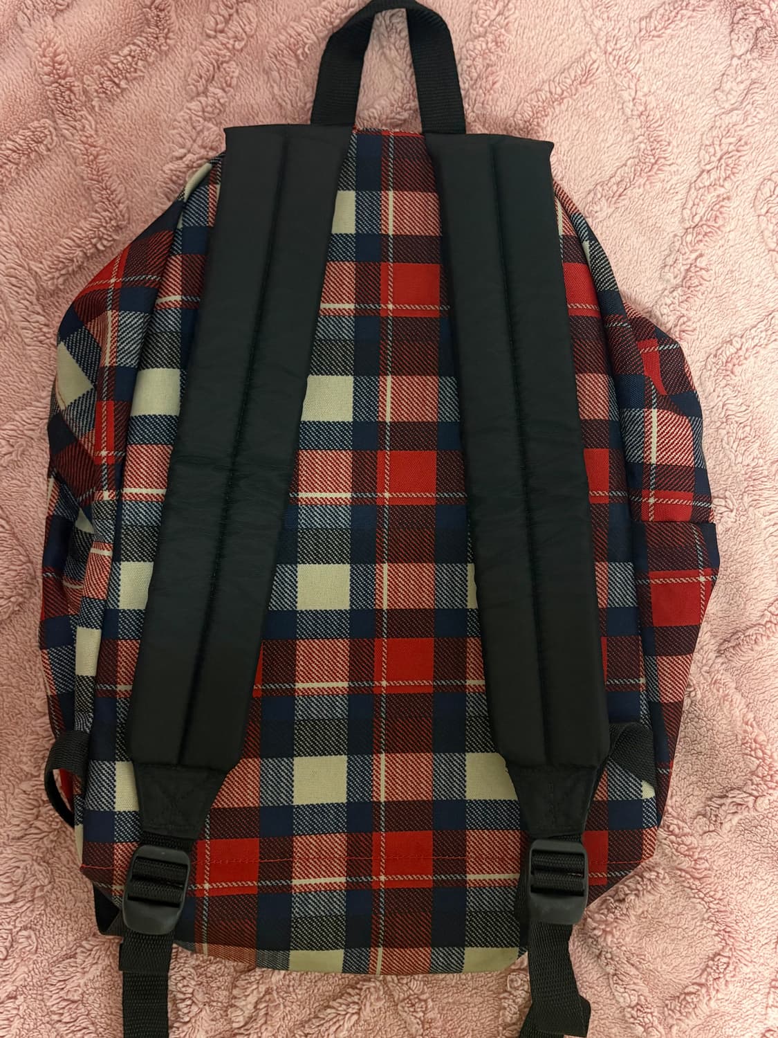 이스트팩 체크 백팩 가방 모리걸 y2k 상품이미지2