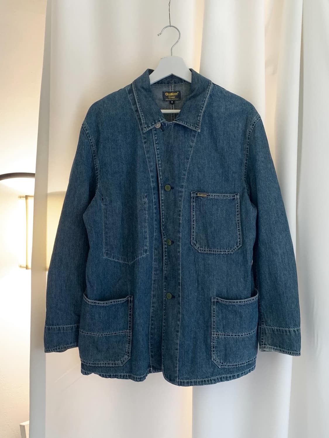 [OSHKOSH] denim coverall jacket 상품이미지2