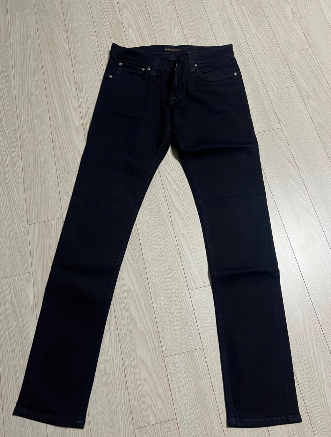 누디진 롱존 블랙 블랙 32/34 상품이미지1