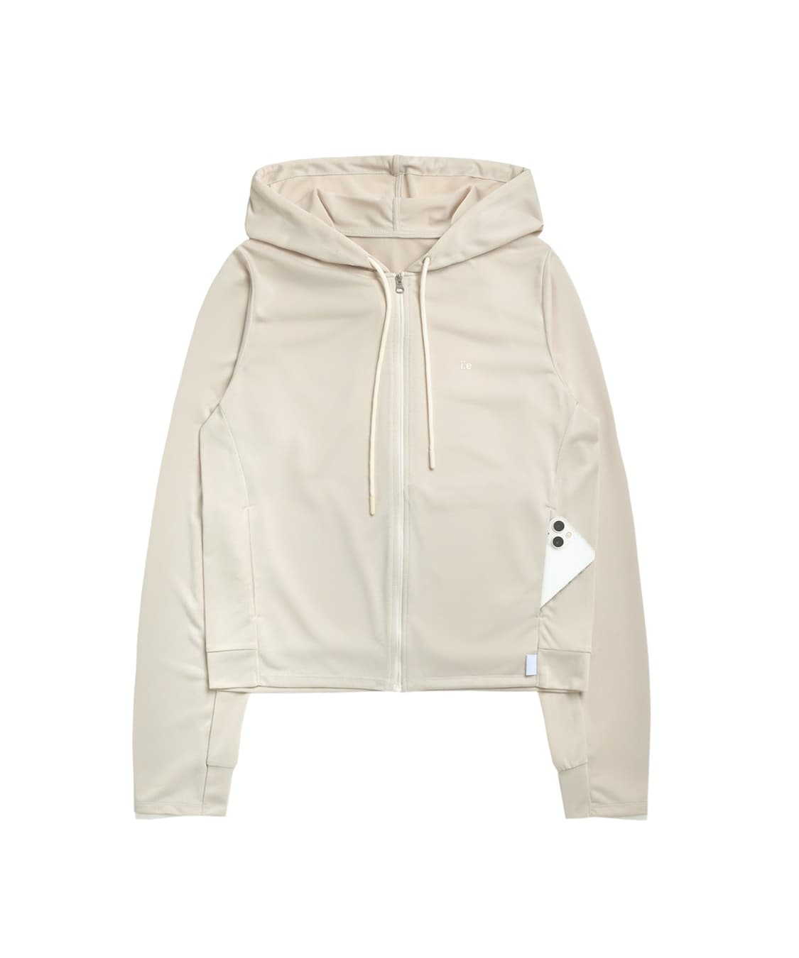 ojos 오호스 i:e fluid Hoodie Ivory  상품이미지1