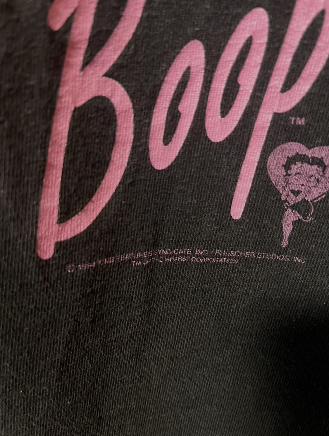 90s usa Bettyboop 빈티지 베티붑 티셔츠 상품이미지4