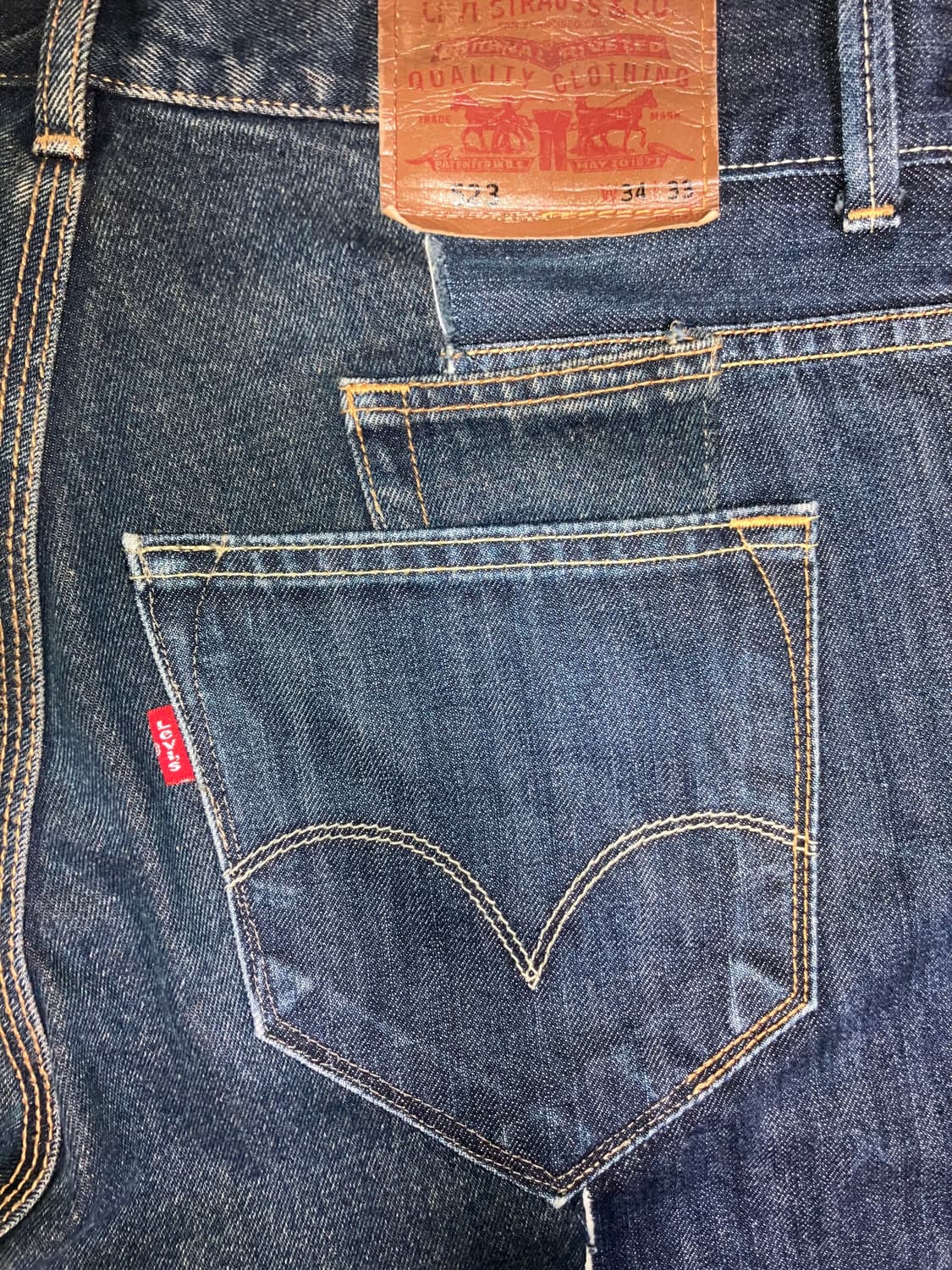 Tot0_[Levis rework pants_3] 상품이미지3