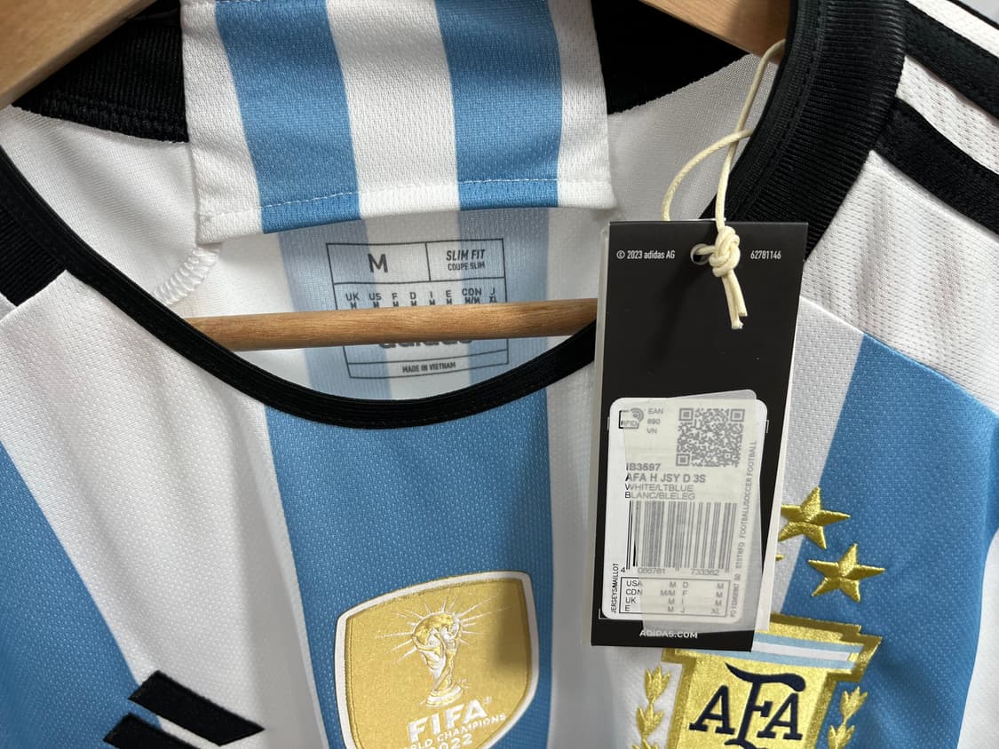 아르헨티나 2022 메시 #10 3성 유니폼 상품이미지3