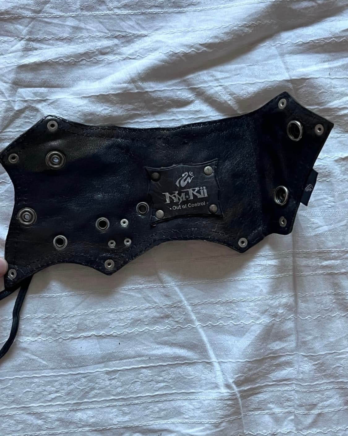 KMRii - leather arm cuff 레더 팔찌 상품이미지3