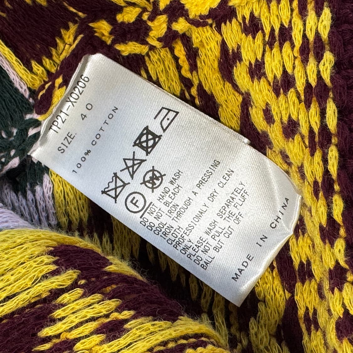 TOGA PULLA 22 자카드 가디건 상품이미지6