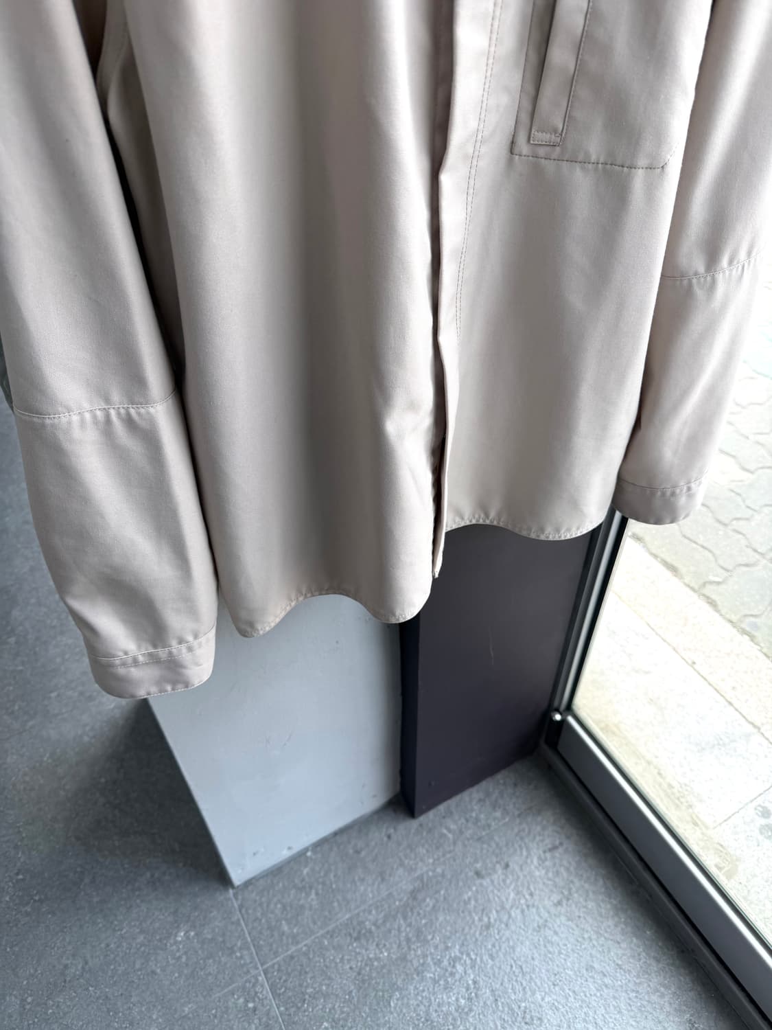 105/ 시스템옴므 24FW 포켓 셔츠 자켓 상품이미지4