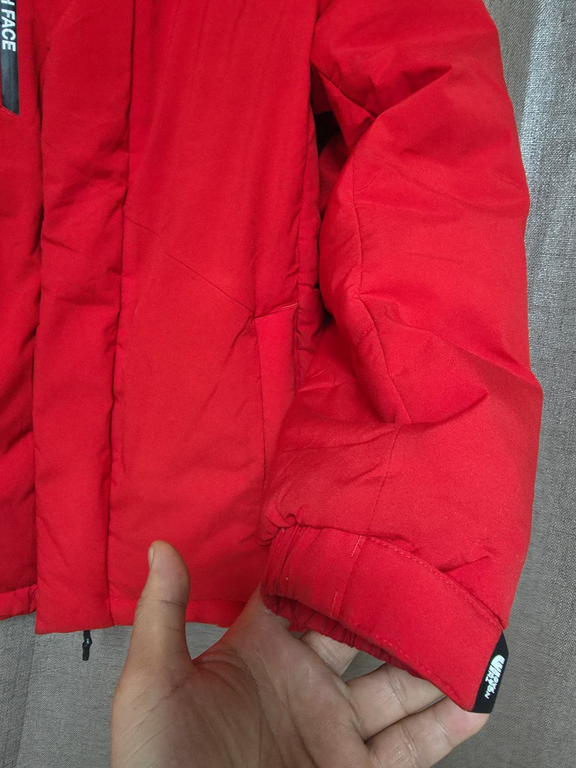 노스페이스구스패딩 95 상품이미지3