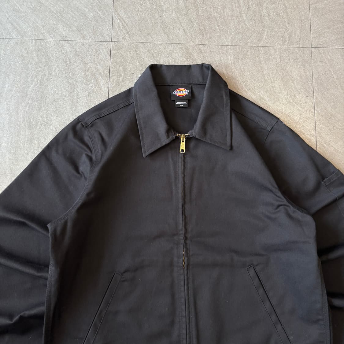 디키즈 정품 아이젠하워 블랙 워크 자켓  상품이미지3