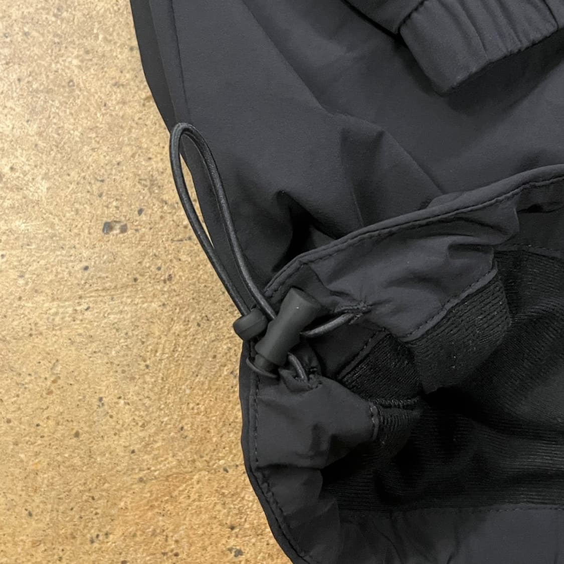 [정품/L] 다이나핏 기능성 긴팔티 블랙 b18 상품이미지8