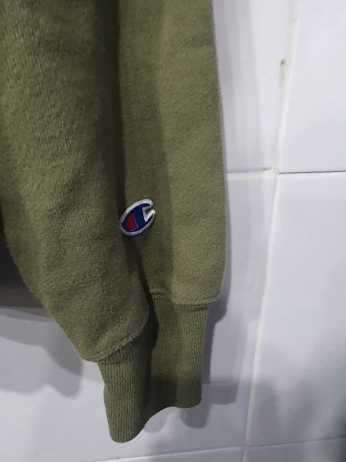 챔피온 남성 기모 맨투맨 상품이미지5