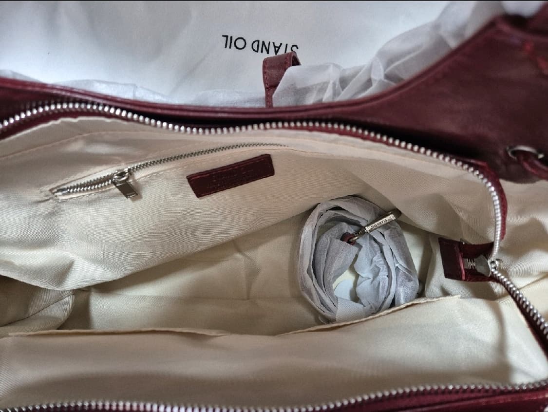 스탠드오일 브리지백 레드와인 새상품 상품이미지3