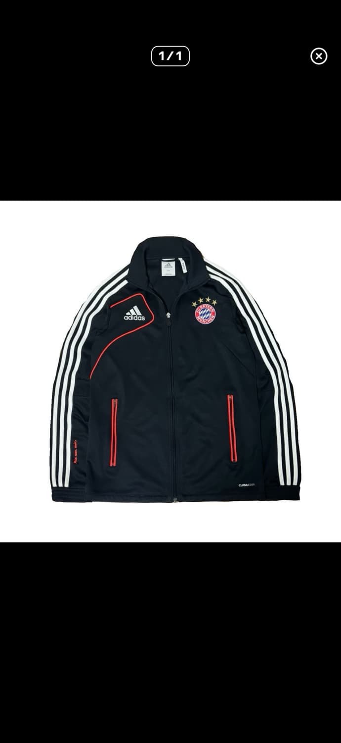 바이에른 뮌헨 트랙탑 져지  상품이미지1