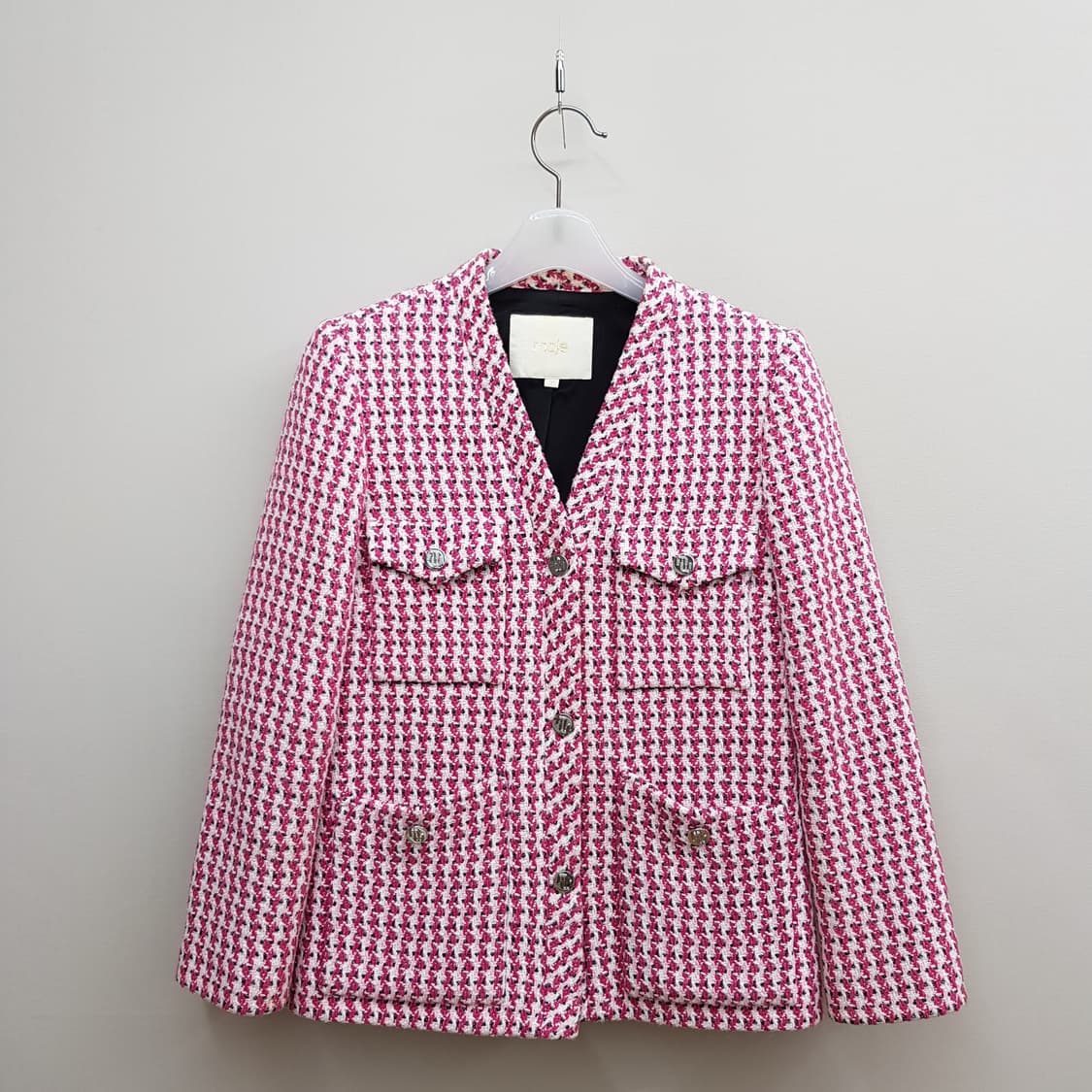 마쥬 MAJE 트위드 포켓 자켓 36사이즈 상품이미지2