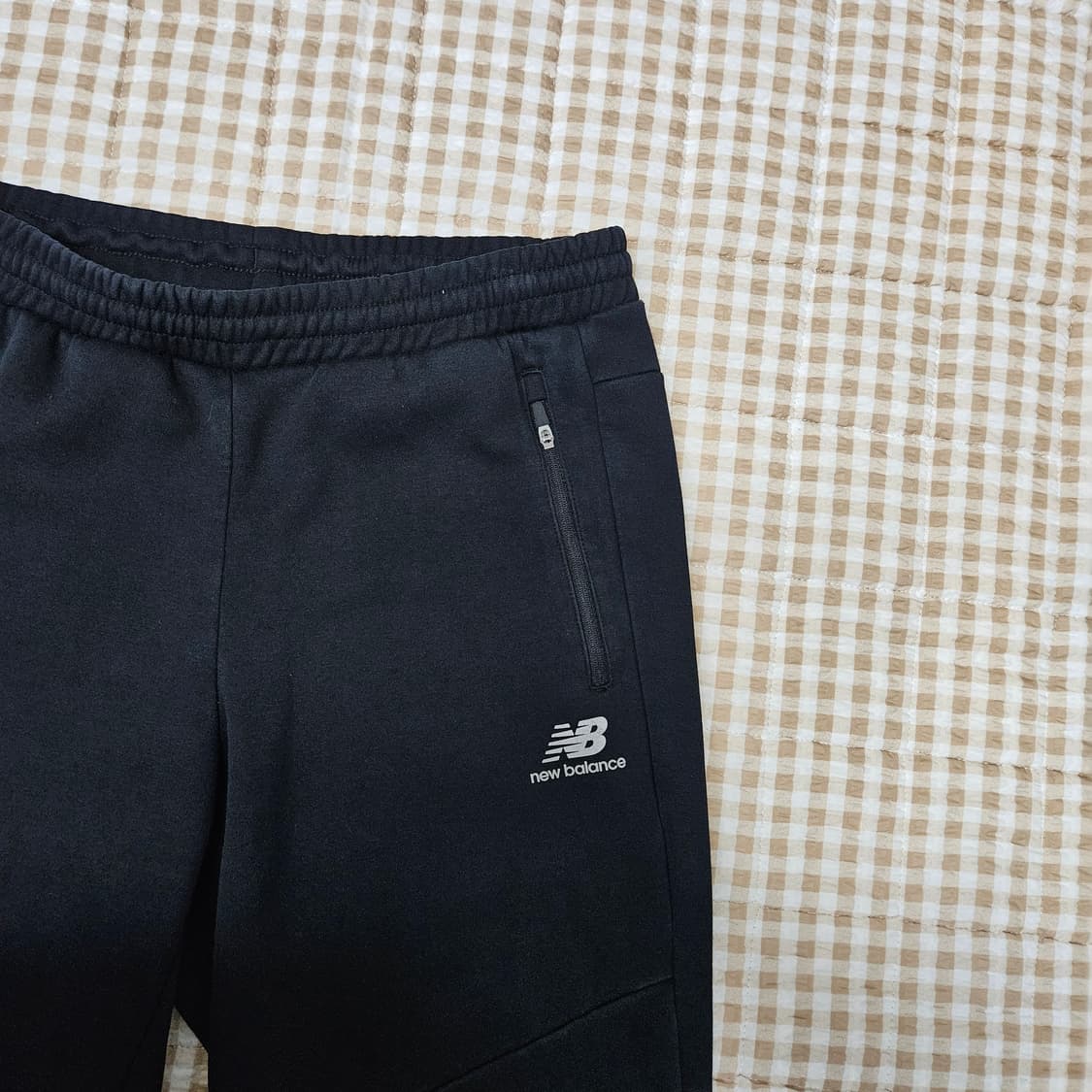 뉴발란스 기모 밴딩 팬츠 남자32~33 상품이미지3