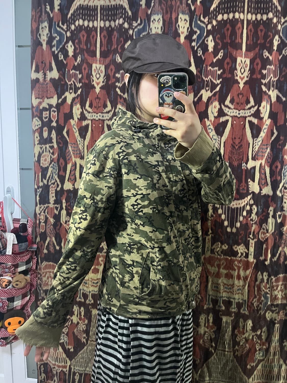 카모 후드집업 상품이미지4