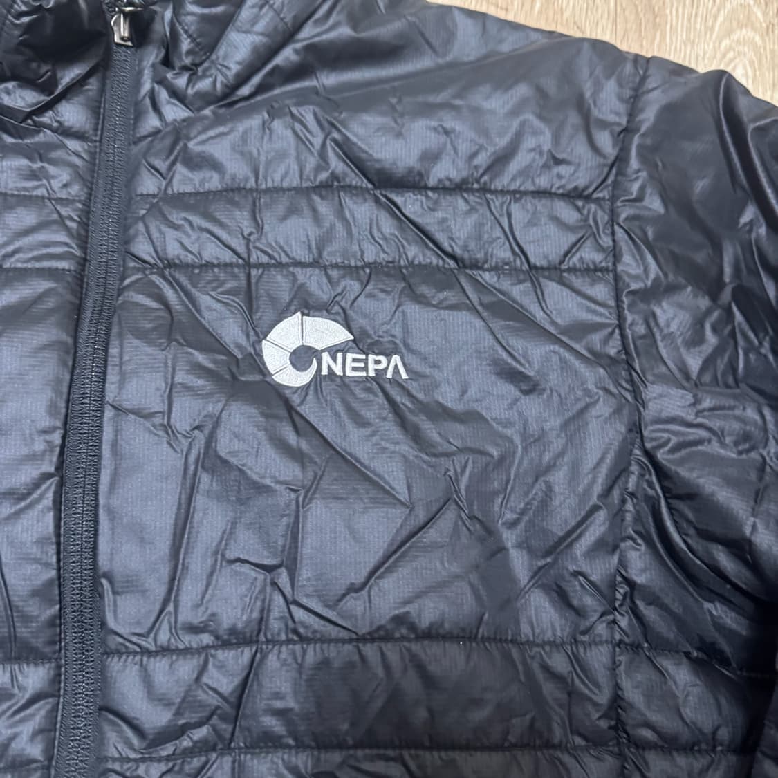 네파 에볼루션 로고 경량패딩 M/95  상품이미지3