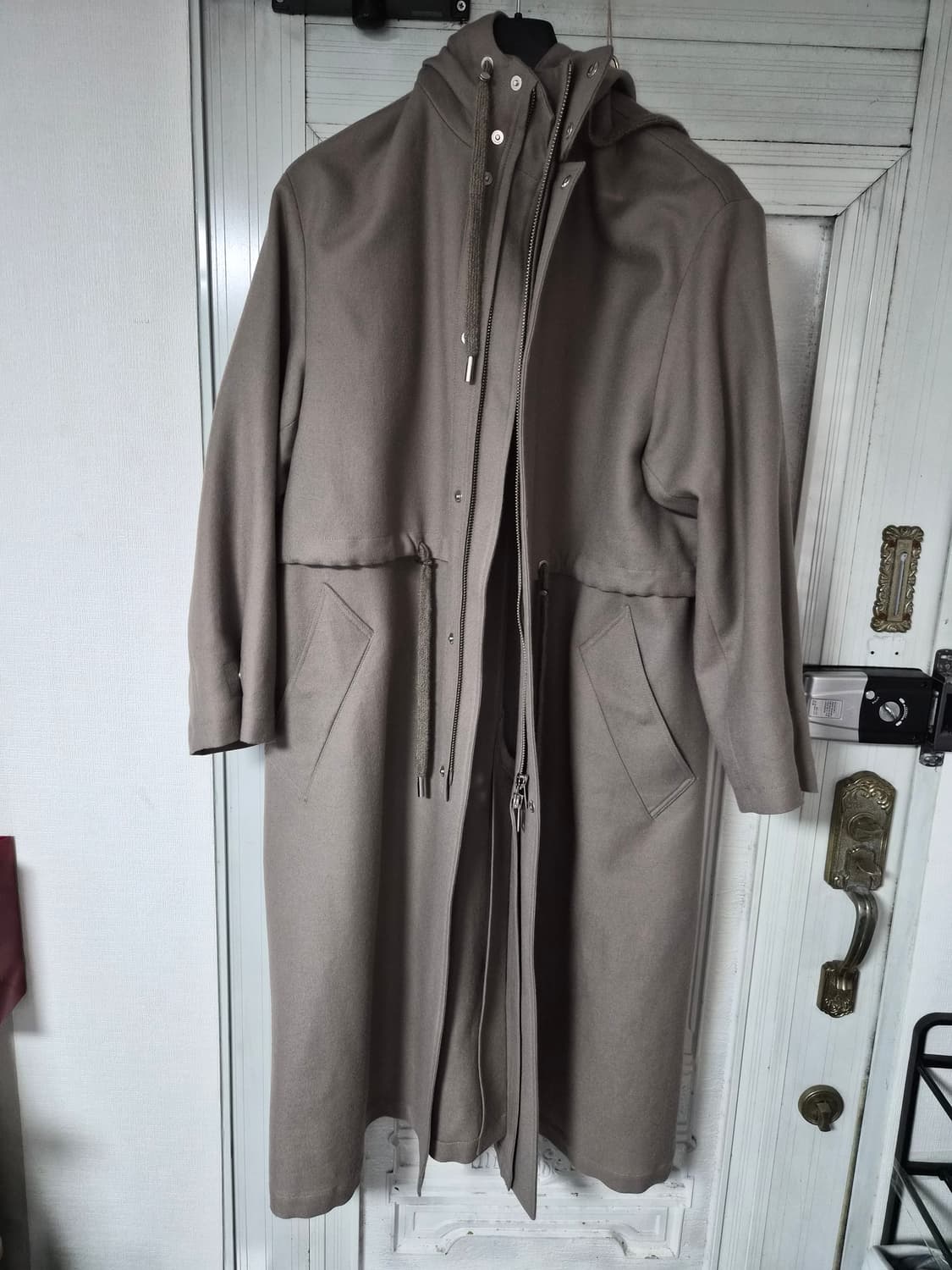 아미 후드 코트 상품이미지1