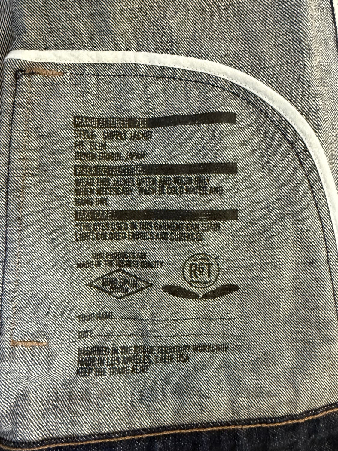 Rogue Territory RGT Supply Jacket Nihon  상품이미지3