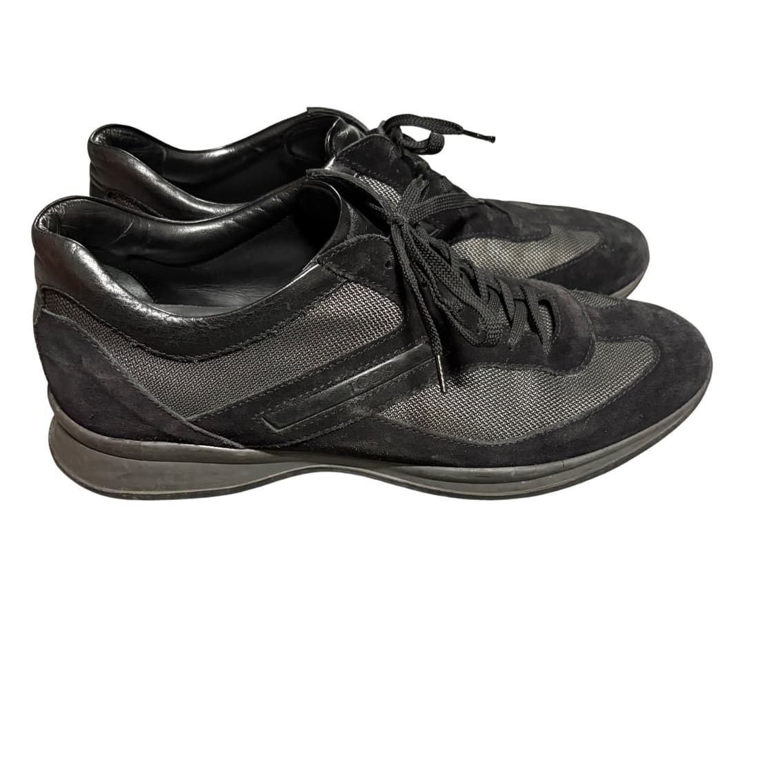 TOD’S 토즈 블랙 스웨이드 스니커즈 11 280-290 상품이미지3