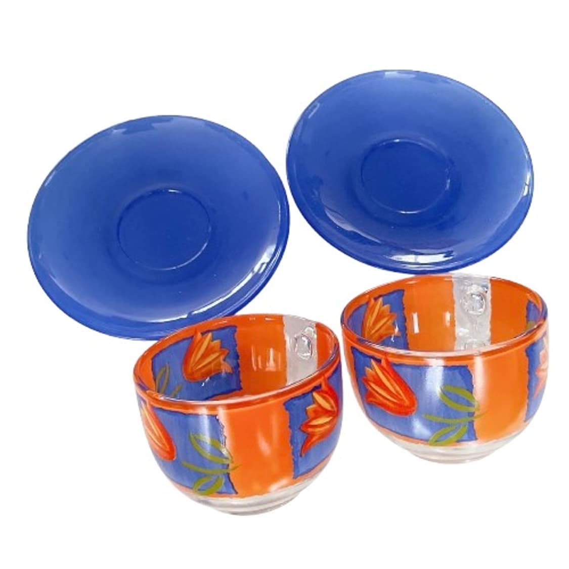 미사용 프랑스 마티스 커피잔 세트 상품이미지2