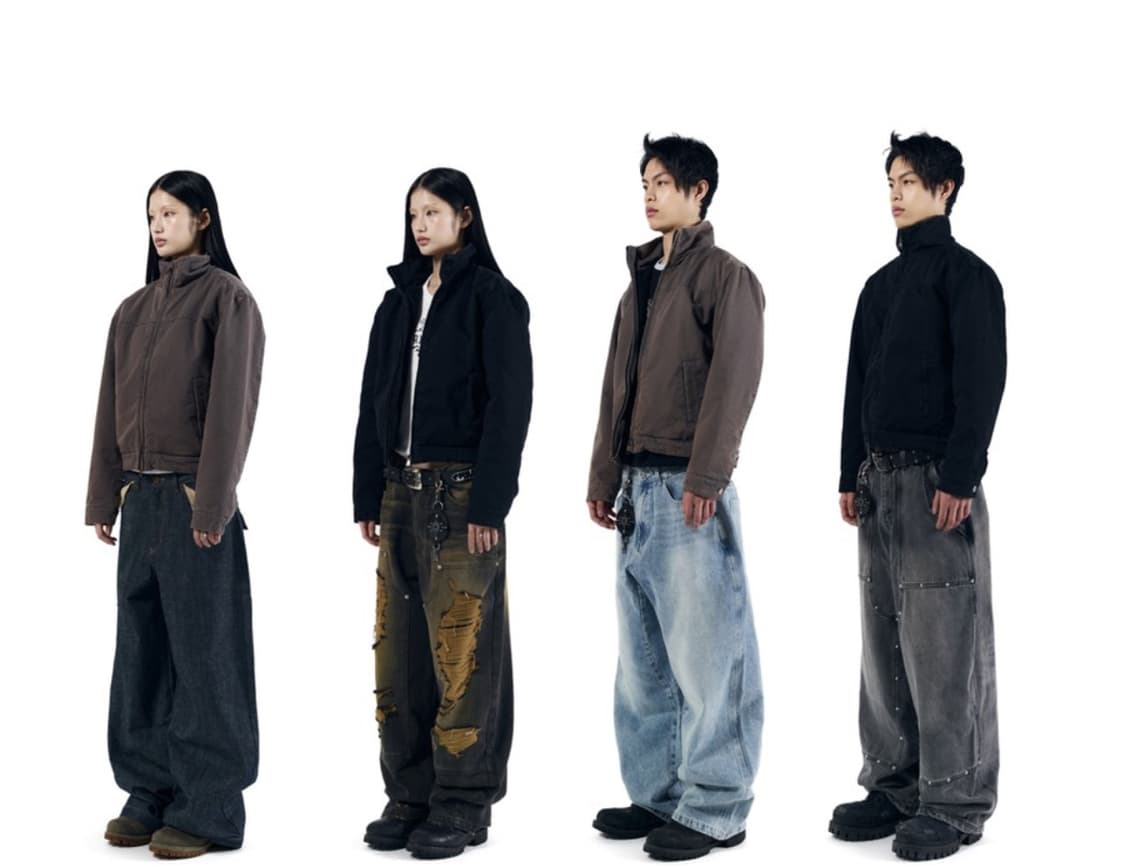 아캄 Oldman Work Jacket (Gray) 상품이미지3