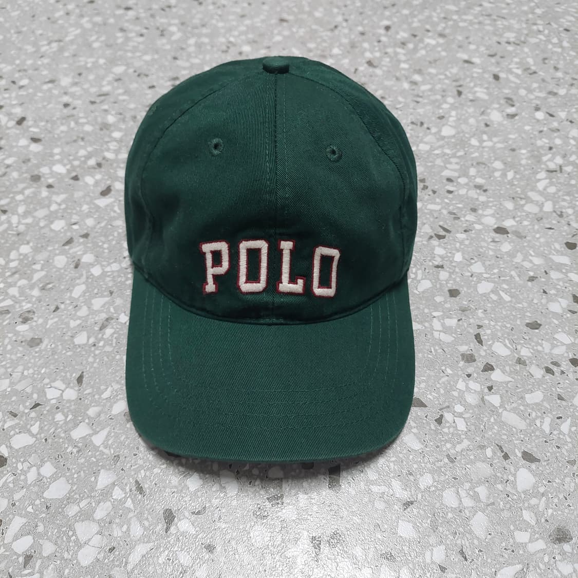 90s Vintage Polo Golf College 볼캡 상품이미지1