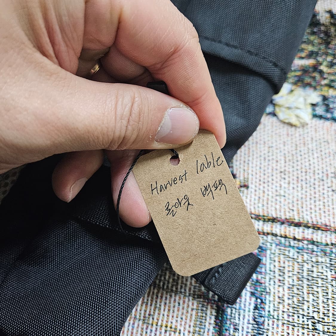 하베스트 레이블 롤탑 백팹 상품이미지8