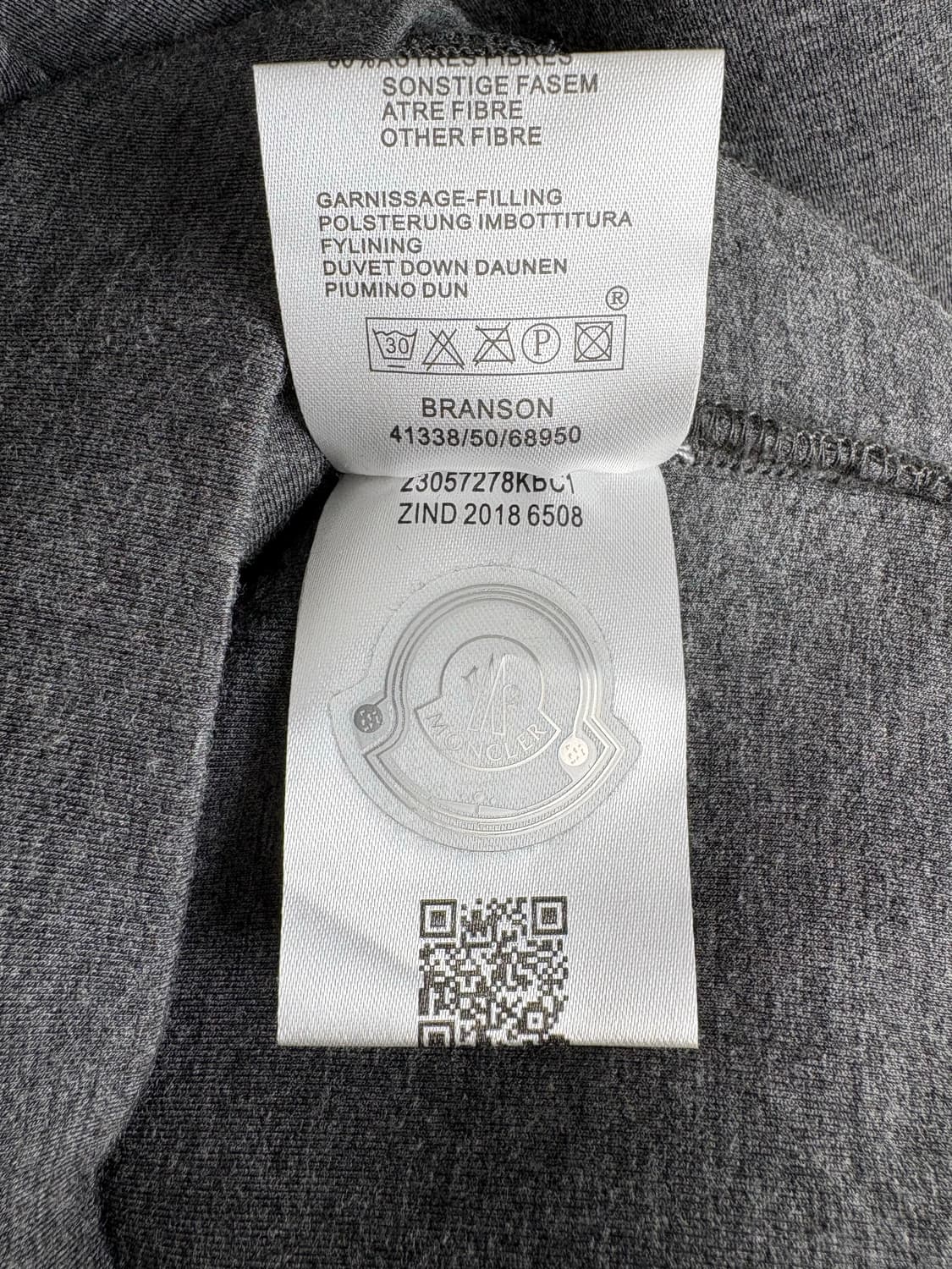 몽클레어 빅로고 그레노블 패디드 남성 맨투맨 상품이미지7