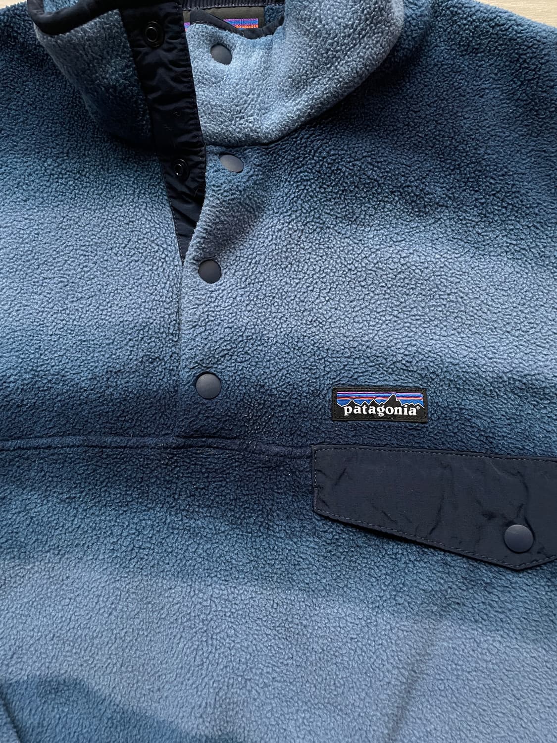 파타고니아 신칠라 블루 스트라이프 patagonia 상품이미지4