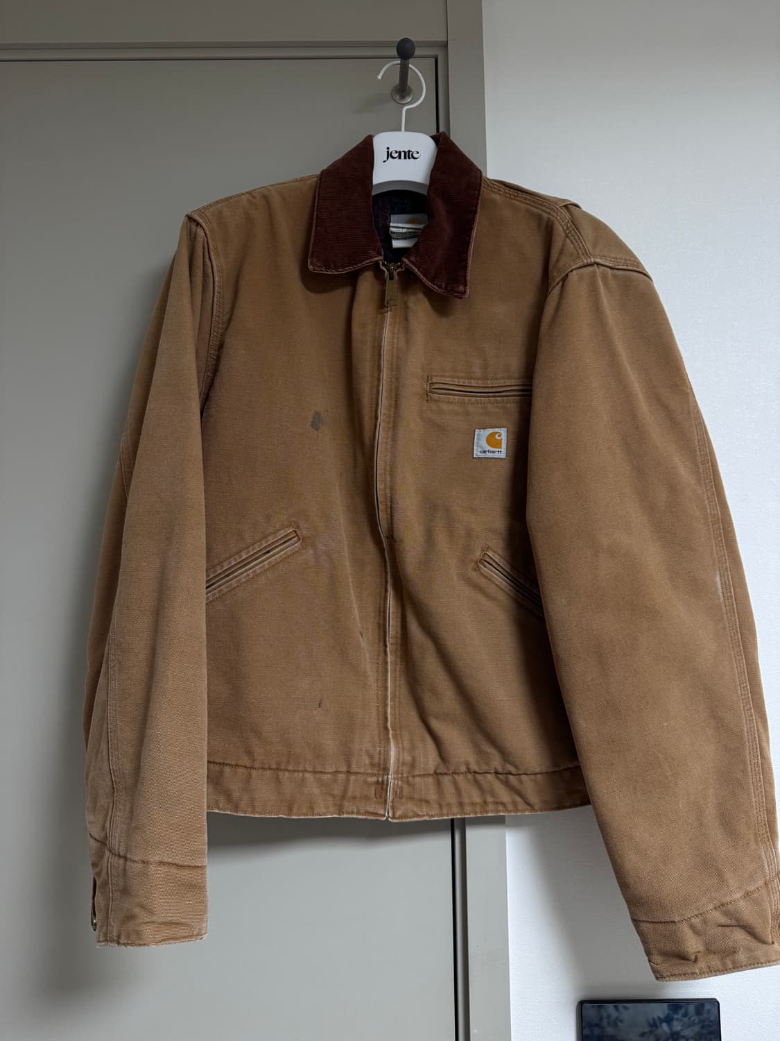 (42R) 칼하트 J01 BRN  상품이미지1