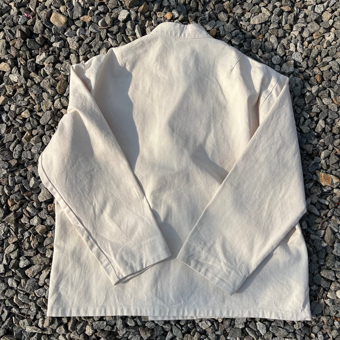 GU X STUDIO SEVEN 자수 워크 자켓(실측확인) 상품이미지5