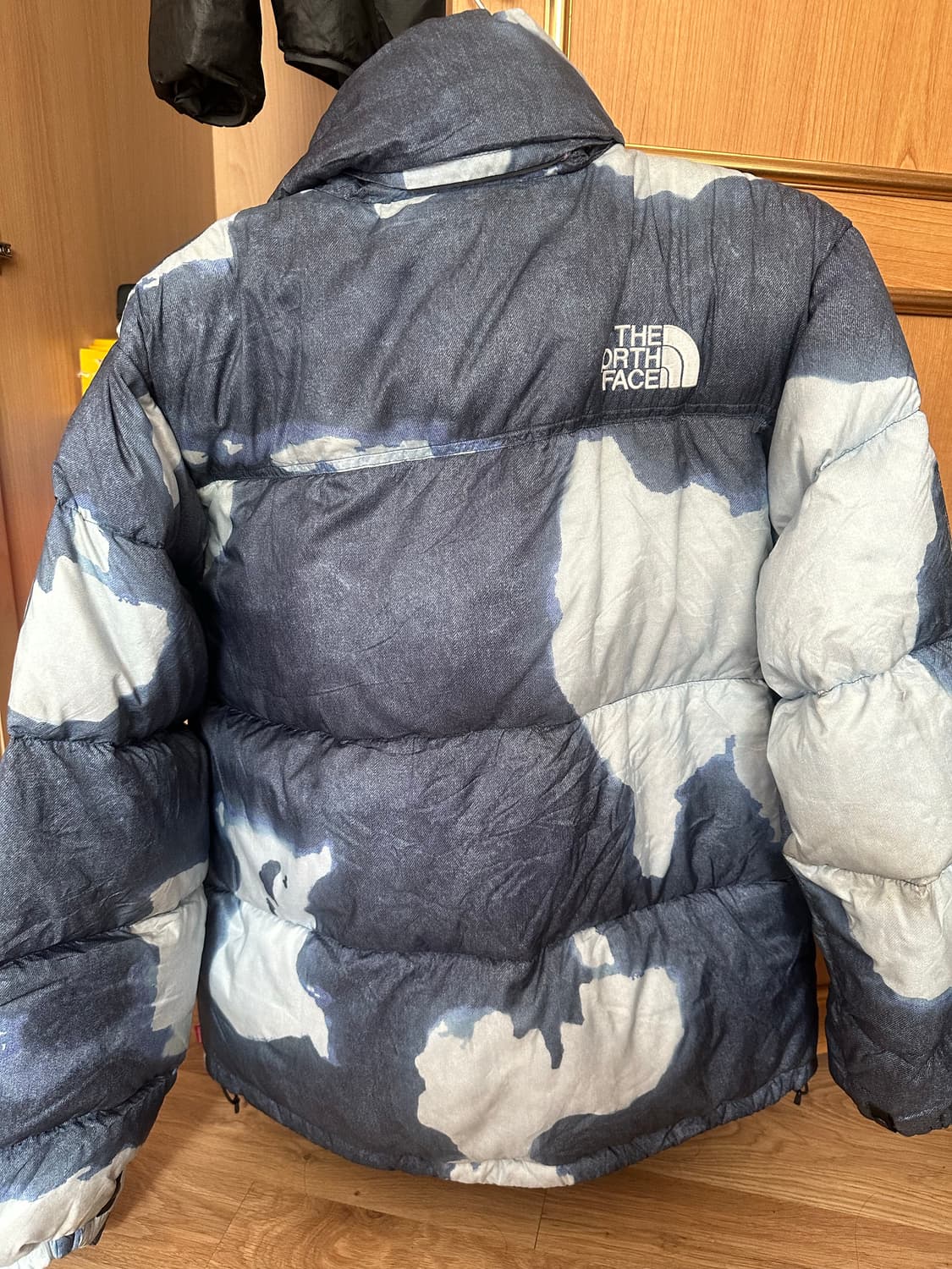 슈노 블리치드 패딩 상품이미지3