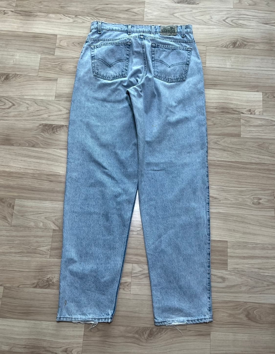 90s 미제 리바이스 실버탭 루즈핏 34x34(허리 44.5cm) 상품이미지5