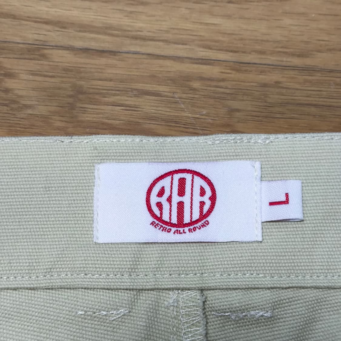 [L] RAR 와이드 워크 팬츠 상품이미지5