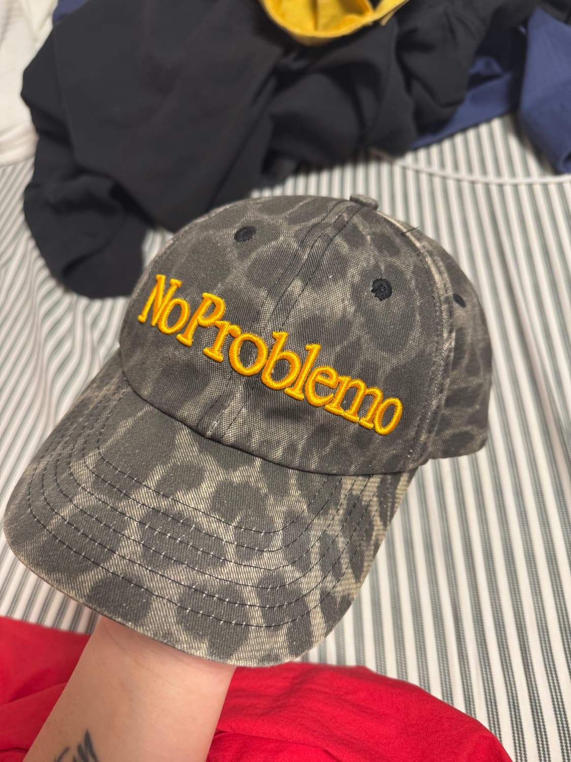 에리즈 no problemo 캡 상품이미지1