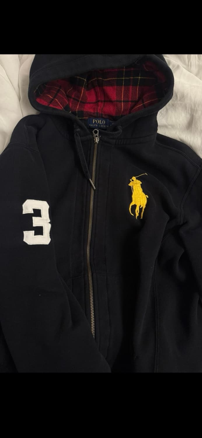 폴로 빅포니 후드집업 상품이미지1