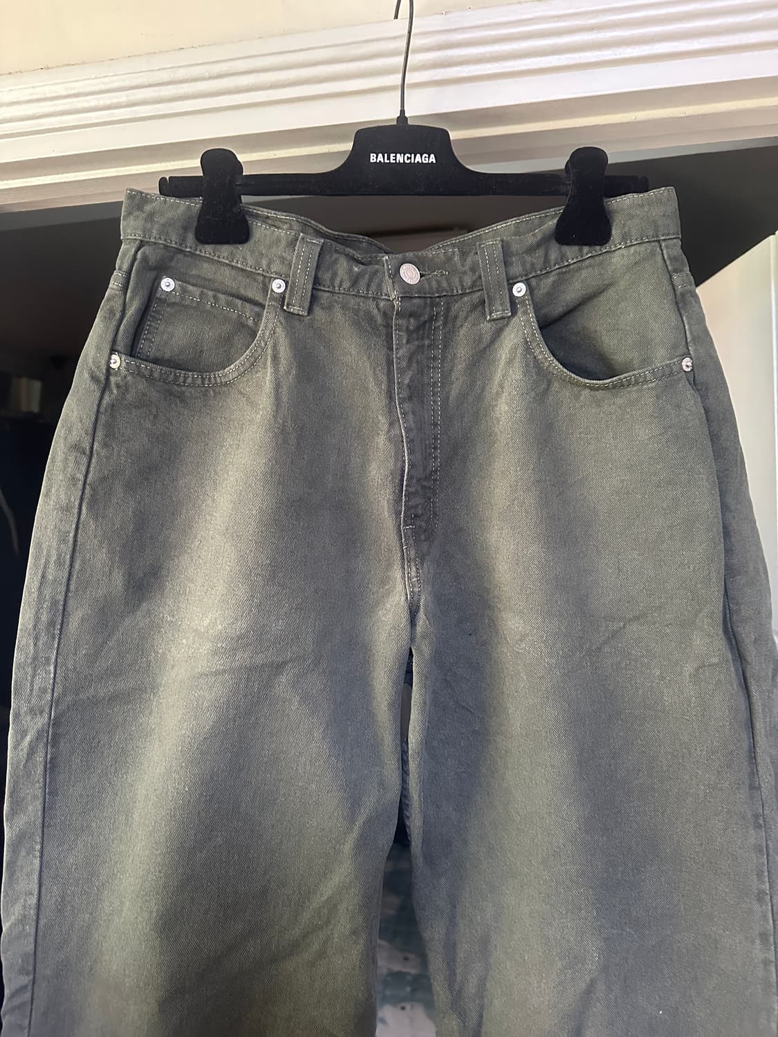 [34X32] 90s 빈티지 리바이스 L2 배기 데님 팬츠 상품이미지2