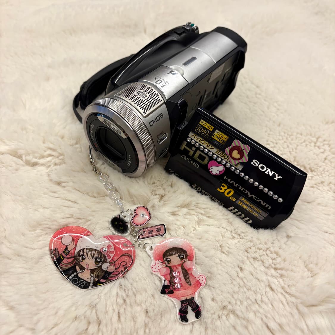 Sony HDR-SR1 / 소니 캠코더 / 빈티지 캠코더  상품이미지1