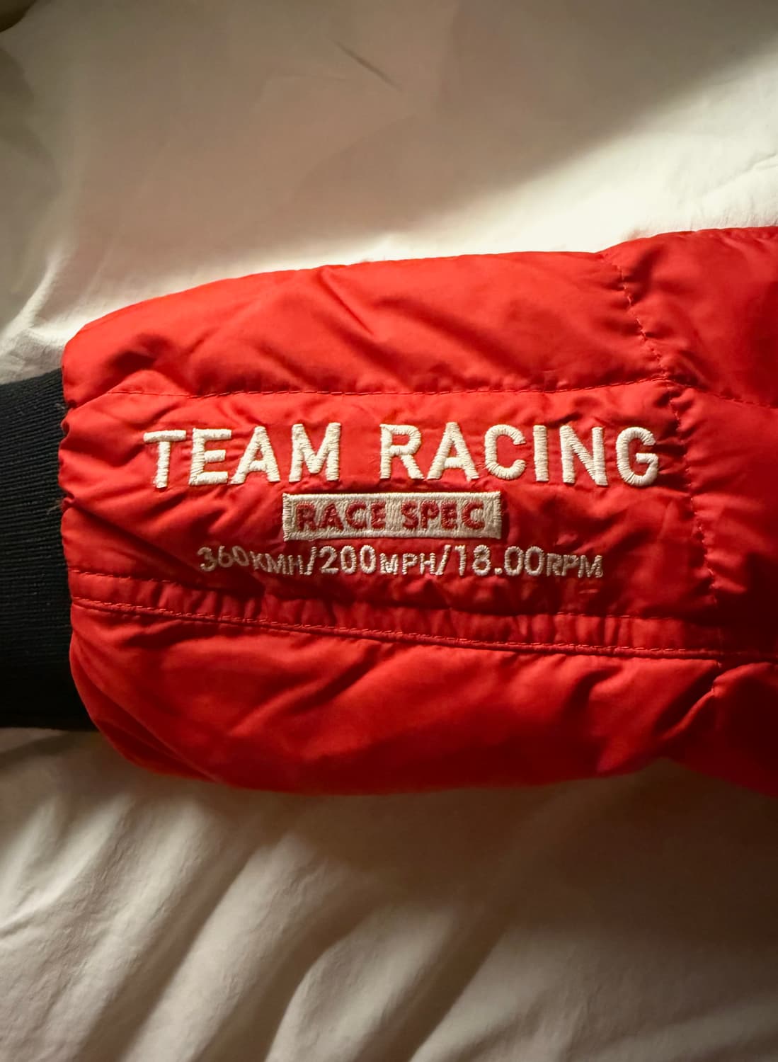 폴로 빅포니 독일 레이싱 패딩 상품이미지5