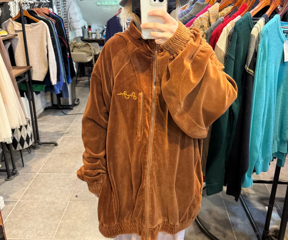 [NO.9] Sean John 벨벳 져지 상품이미지1