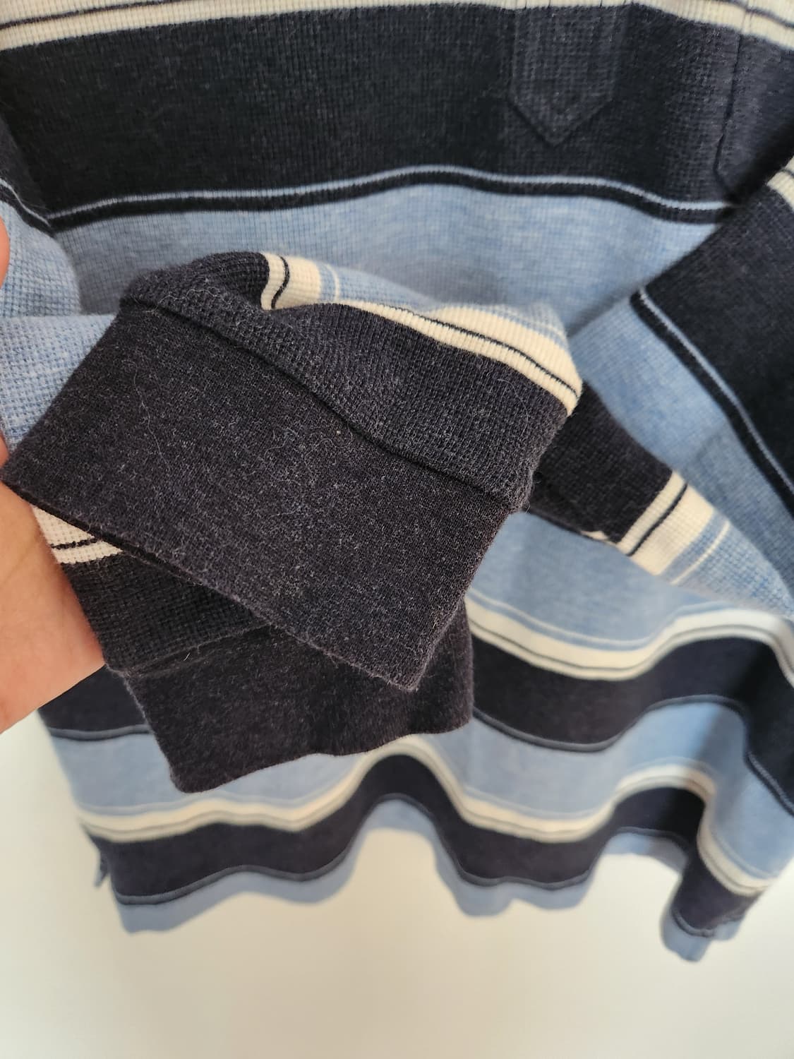 여자 골든베어 스트라이프 PK티 L 상품이미지3