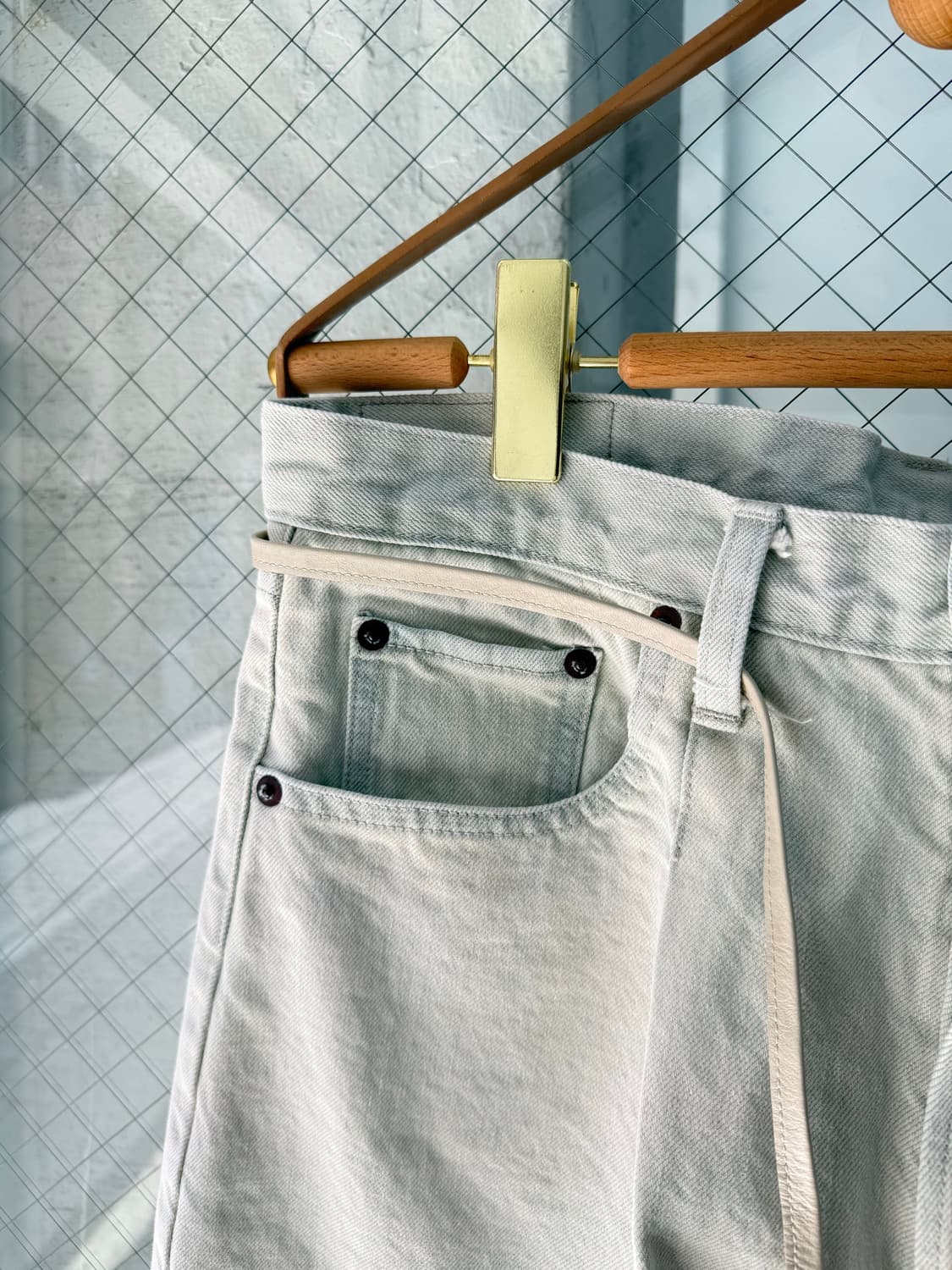 stein Vintage Reproduction Damage Denim  상품이미지3
