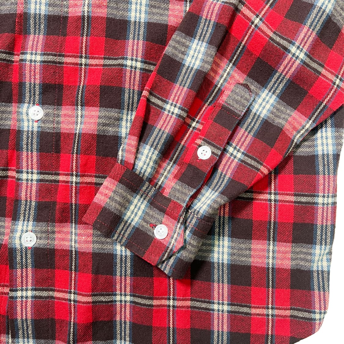 Billionaire Boys Club bbc 로고 프린트 체크 셔츠 M 상품이미지5