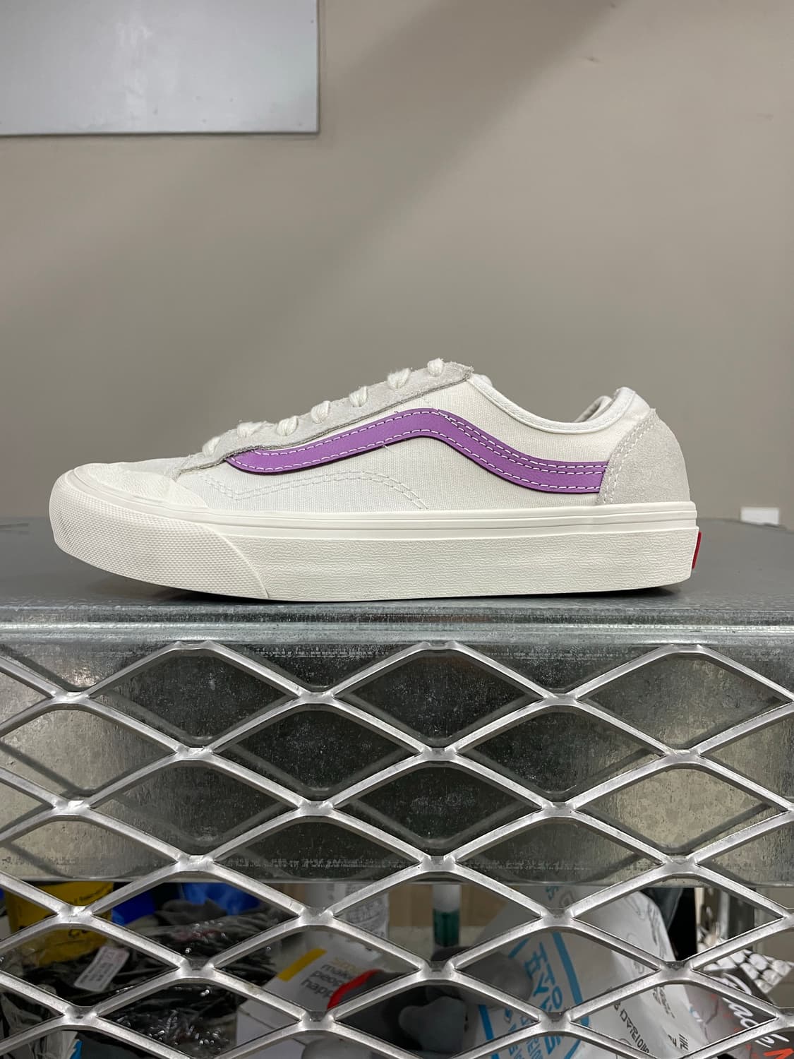반스 스타일 36 화이트 퍼플 230 (gr-4158) 상품이미지1
