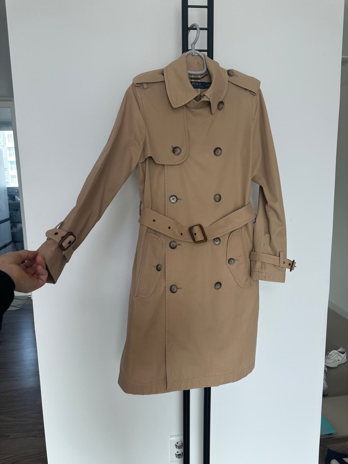 랄프로렌폴로 여성  트랜치  자켓  -2사이즈 상품이미지4