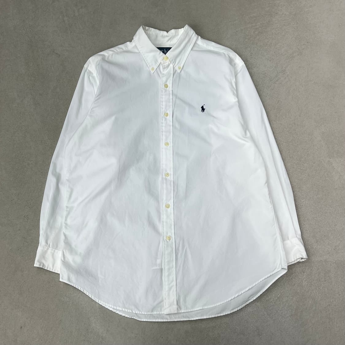 폴로 랄프로렌 화이트셔츠 s09516 상품이미지1