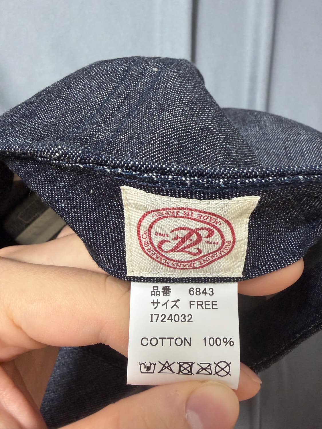 풀카운트 F 볼캡 상품이미지2